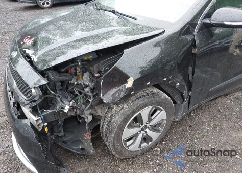 2017 Kia Niro Ex z USA, uszkodzony, nr VIN KNDCC3LC2H5066656